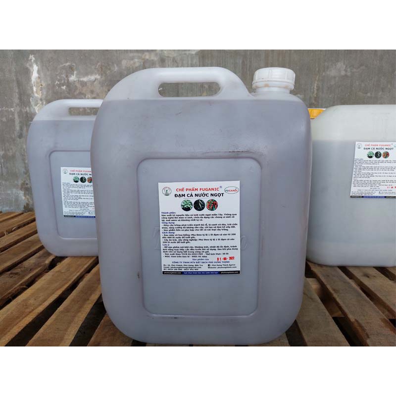 Phân đạm cá nước ngọt