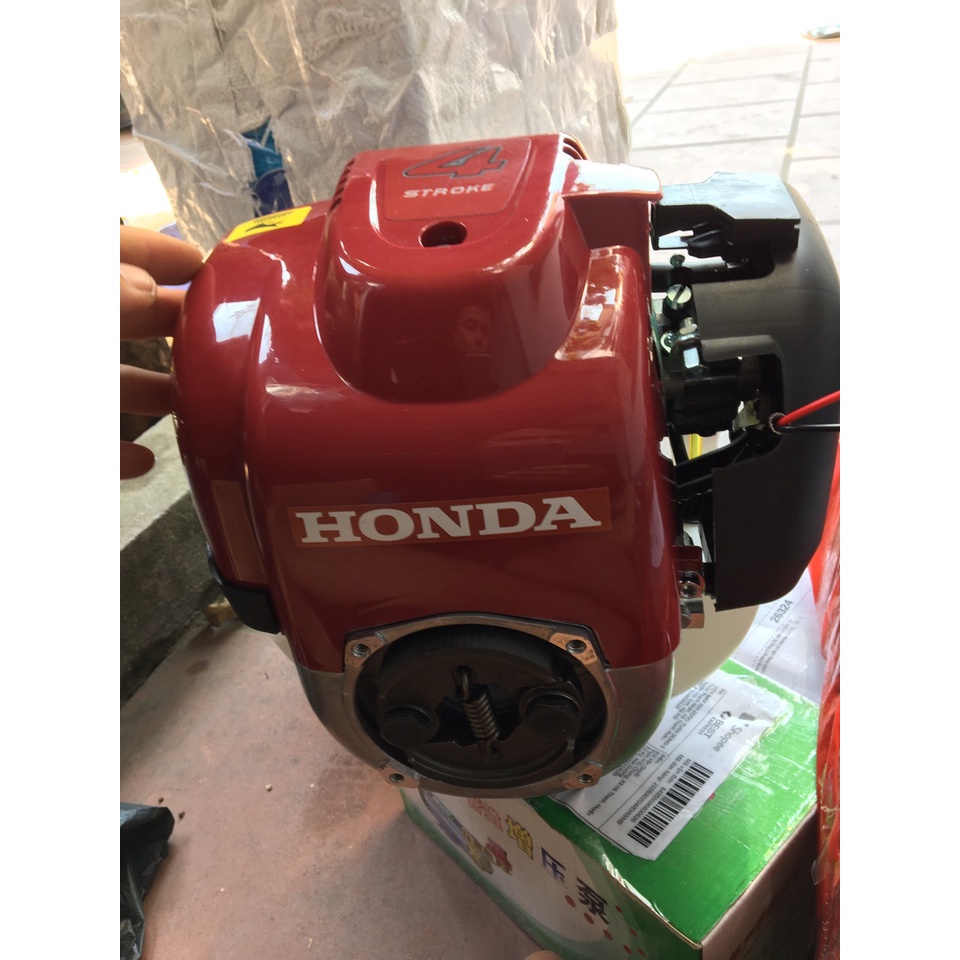 Máy cắt cỏ Honda GX35, may cat  co