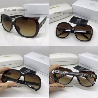 Mắt Kính Versace Nữ Nâu Sữa Full Box