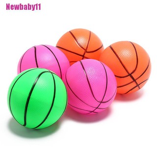 [BABY11] 16cm inflatable basketball volleyball beach ball kids sports toy random color