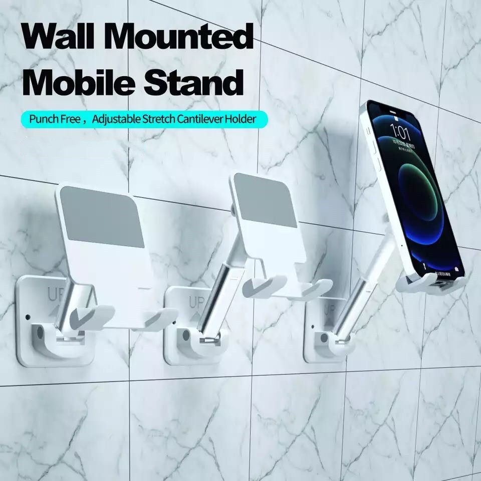 ACCEZZ Giá Đỡ Điện Thoại / Máy Tính Bảng 4-10.5 Inch Gắn Tường Tiện Dụng