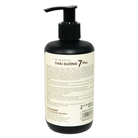 Dầu gội dược liệu Thái Dương 7+