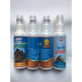 Xi đánh giày hữu liên 50ml + chai khử mùi