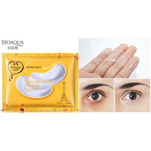 Mặt Nạ Mắt Bioaqua Hydra Slip Crystal Eye Mask | BigBuy360 - bigbuy360.vn