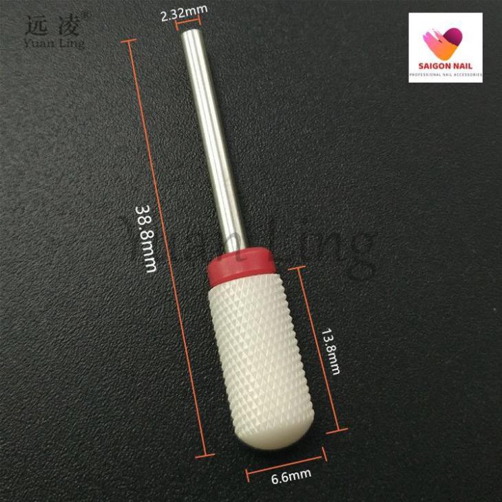 Đầu mài sứ bầu ( đủ size F - M - C ) hàng cao cấp