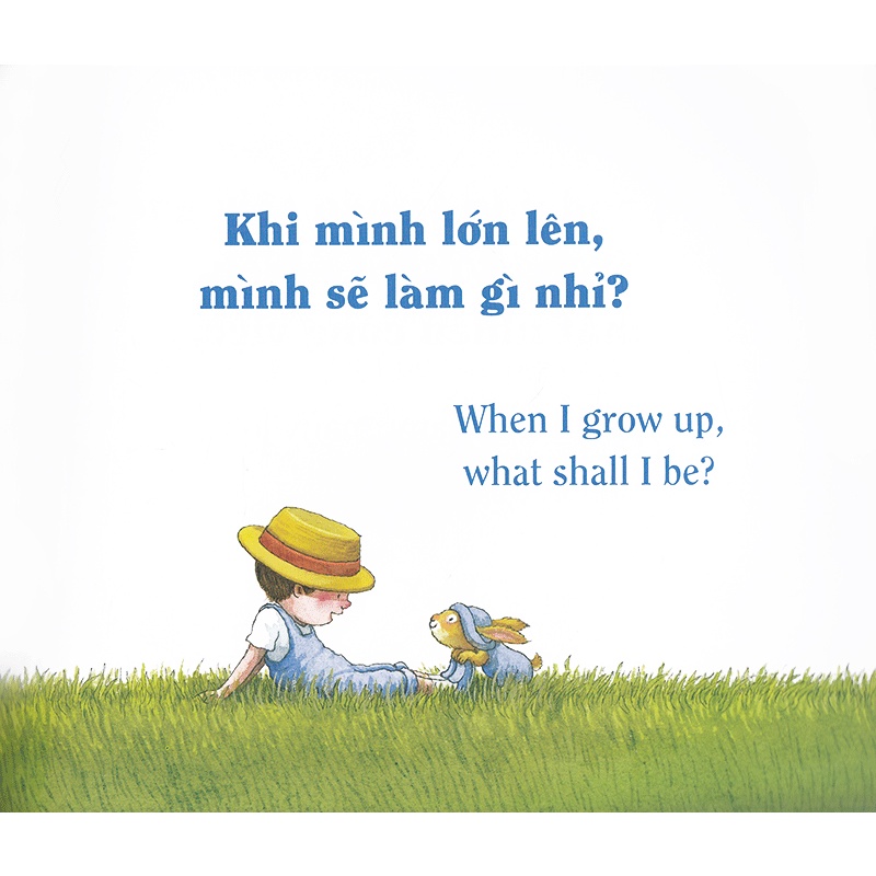 Sách - EHon song ngữ Mình Có Thể Làm Bất Cứ Việc Gì! - I Can Be Anything!