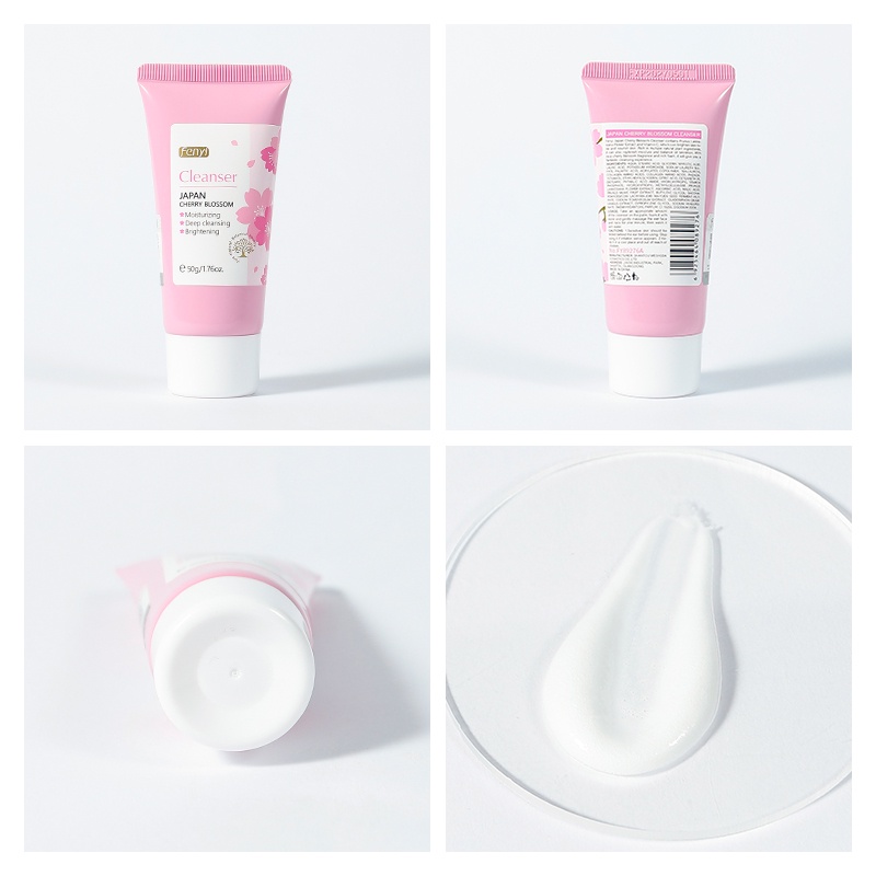 Set 3 Mỹ Phẩm Chăm Sóc Da Fenyi Chiết Xuất Hoa Anh Đào Làm Sáng Tông Màu Da