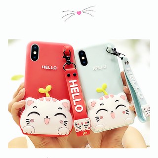 Ốp iphone Mèo HELLO IP 5 đến XSMAX