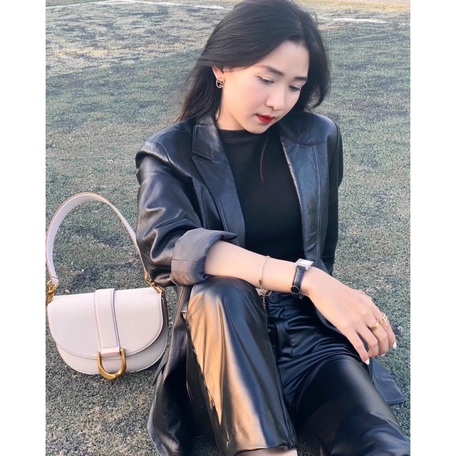 CNK GABINE SADDLE BAG - Túi xách nữ, túi yên ngựa cnk