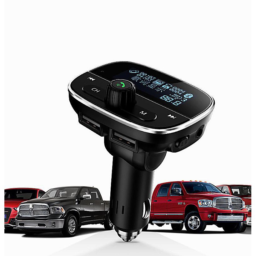 Tẩu Sạc Nhanh Ô Tô QC3.0,Car Bluetooth MP3 Hyundai HY-89 2  Hỗ Trợ Giọng Nói Đa Chức Năng