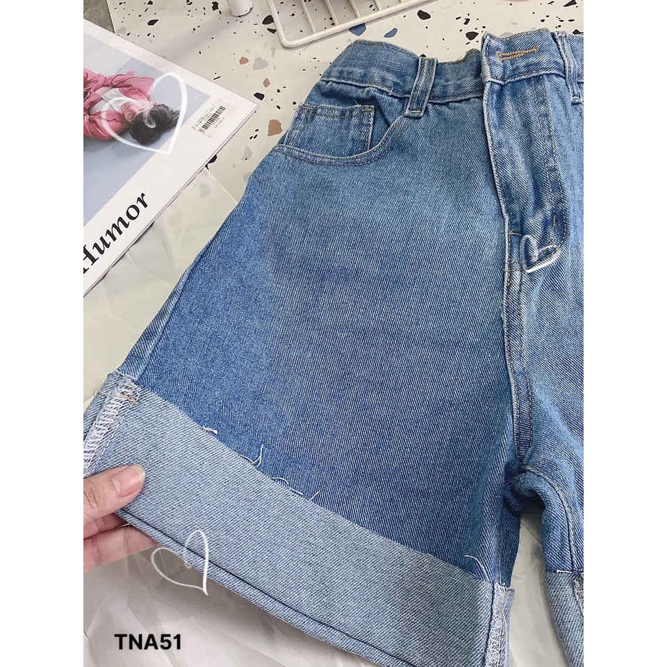 (MẪU MỚI-FREESHIP) Quần baggy ngố lật lai_TNA51 Chibest