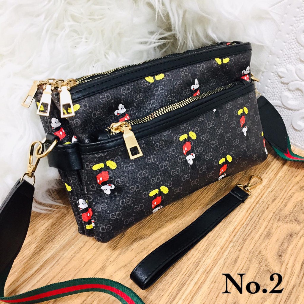 Túi Đeo Chéo Gucci Mini Hình Chuột Mickey 4 Room 0576