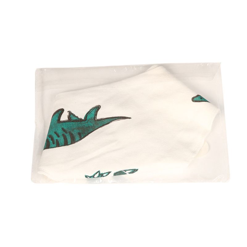 Set 3 Yếm Ăn Cotton Hình Tam Giác Thấm Hút Tốt Dành Cho Em Bé