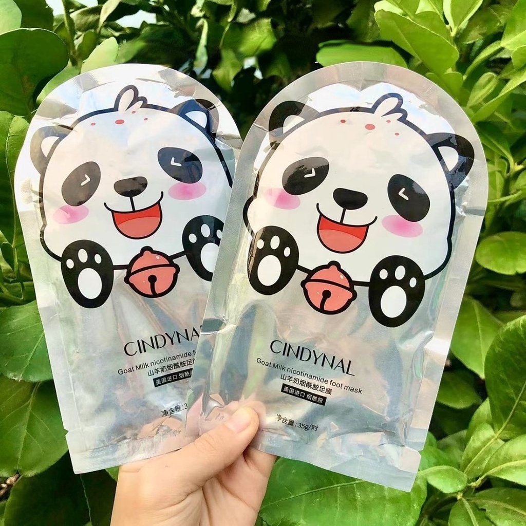 Mặt Nạ Sữa Dê Dưỡng Ẩm Chăm Sóc Da Tay/Chân