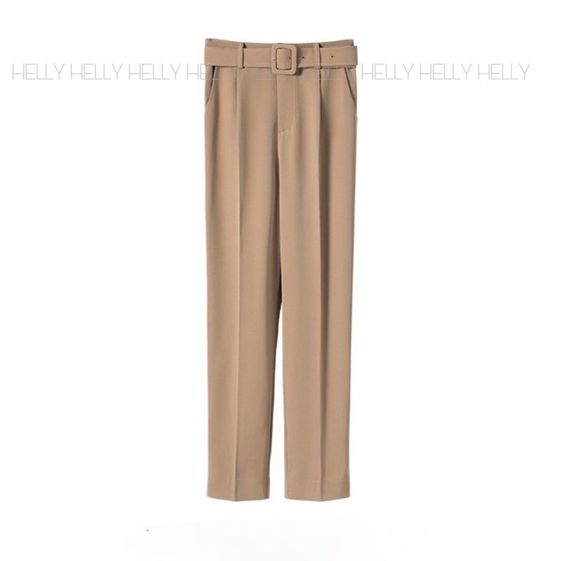 SET BLAZER NỮ QUẦN 9 TẤC (KÈM BELT)