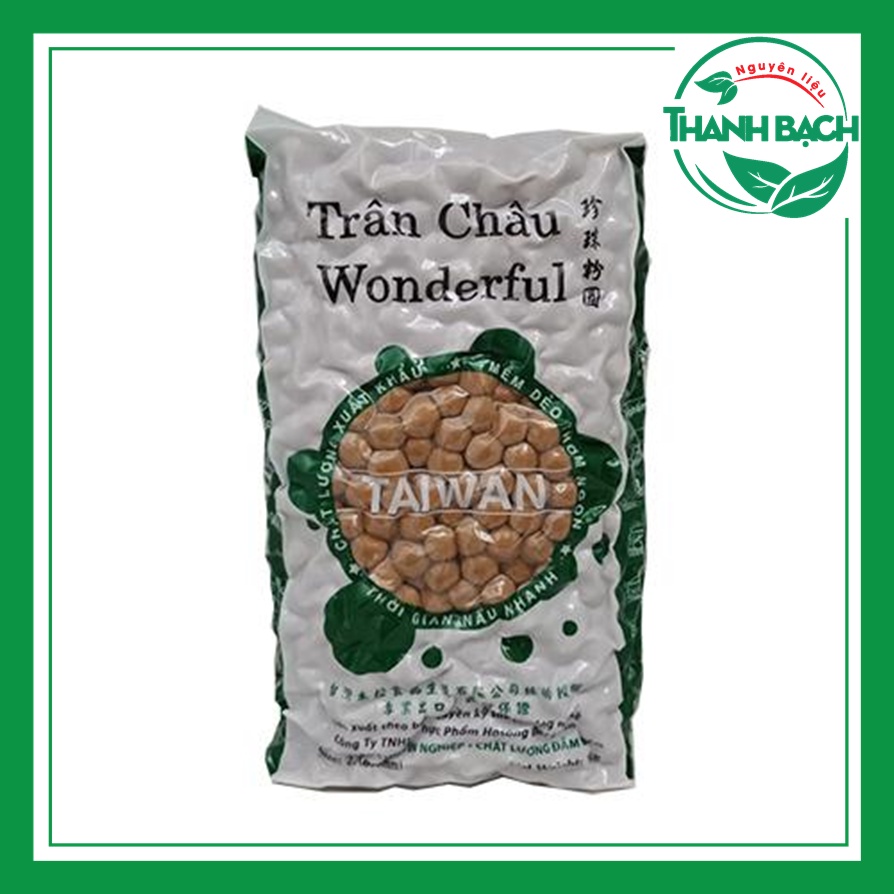 Trân Châu Wonderful ( Trắng, Hoàng Kim, Caramel) gói 1kg