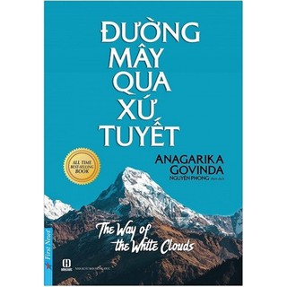 Sách - đường mây qua xứ tuyết - tái bản 2018
