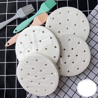 Miếng lót nồi chiên không dầu, Giấy nến lót nồi chiên không dầu, Combo 100 tờ