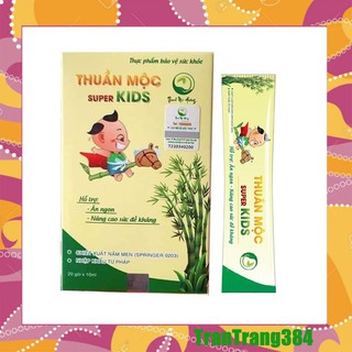 Siro ăn ngon - ngủ ngon - thuần mộc super kids - thanh mộc hương