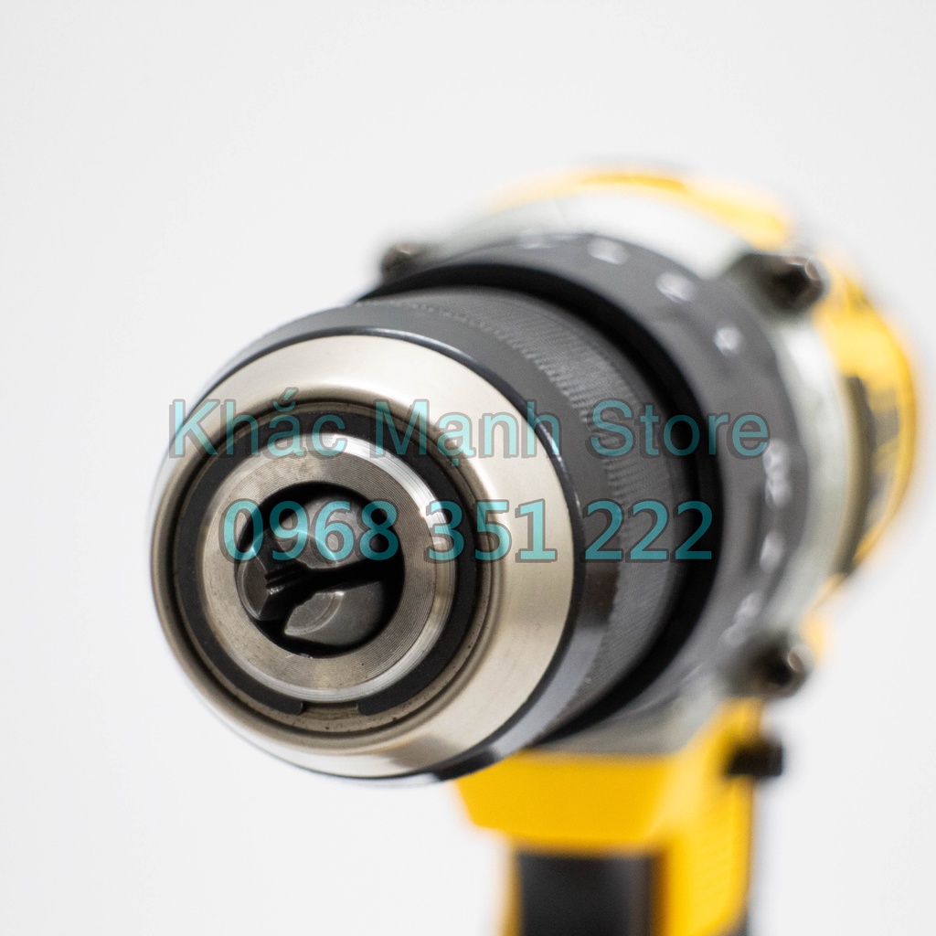 Máy Khoan Pin D20V  Động Cơ Không Chổi Than, Đầu Auto Lock Thép 13mm, Bảo Hành 12 Tháng Toàn Quốc