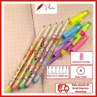Bút chì khúc Bensia cao cấp dành cho học sinh - VPP Pluma