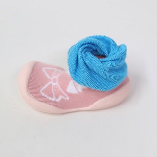 [Chính hãng Ggomoosin] Giày tập đi cho bé cưng Blue Chiffon