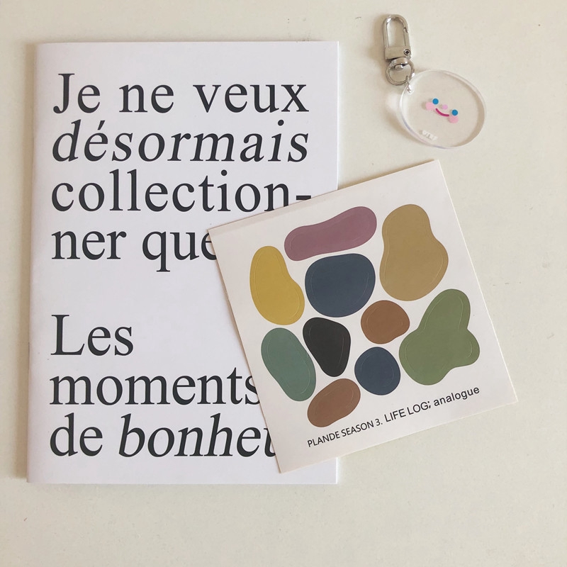 Sticker dán trang trí dễ thương vui nhộn