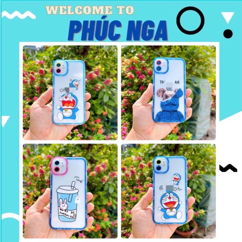 Ốp viền màu Iphone 6/6s/6 plus/6s plus/7/8/se 2020/7 plus/8 plus/X/XS/XS MAX/11/11 PRO MAX
