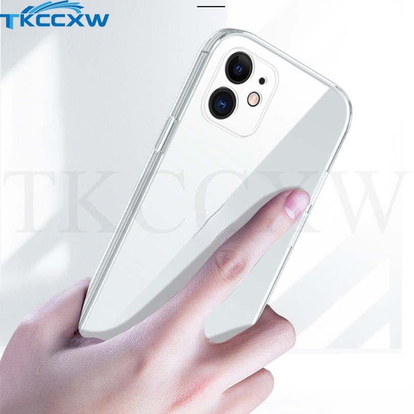 Ốp Điện Thoại Silicon Trong Suốt Chống Sốc Cho for iPhone 12 13 Mini 11 12 13 Pro MAX XS MAX XR X 6 6S 7 8 Plus SE