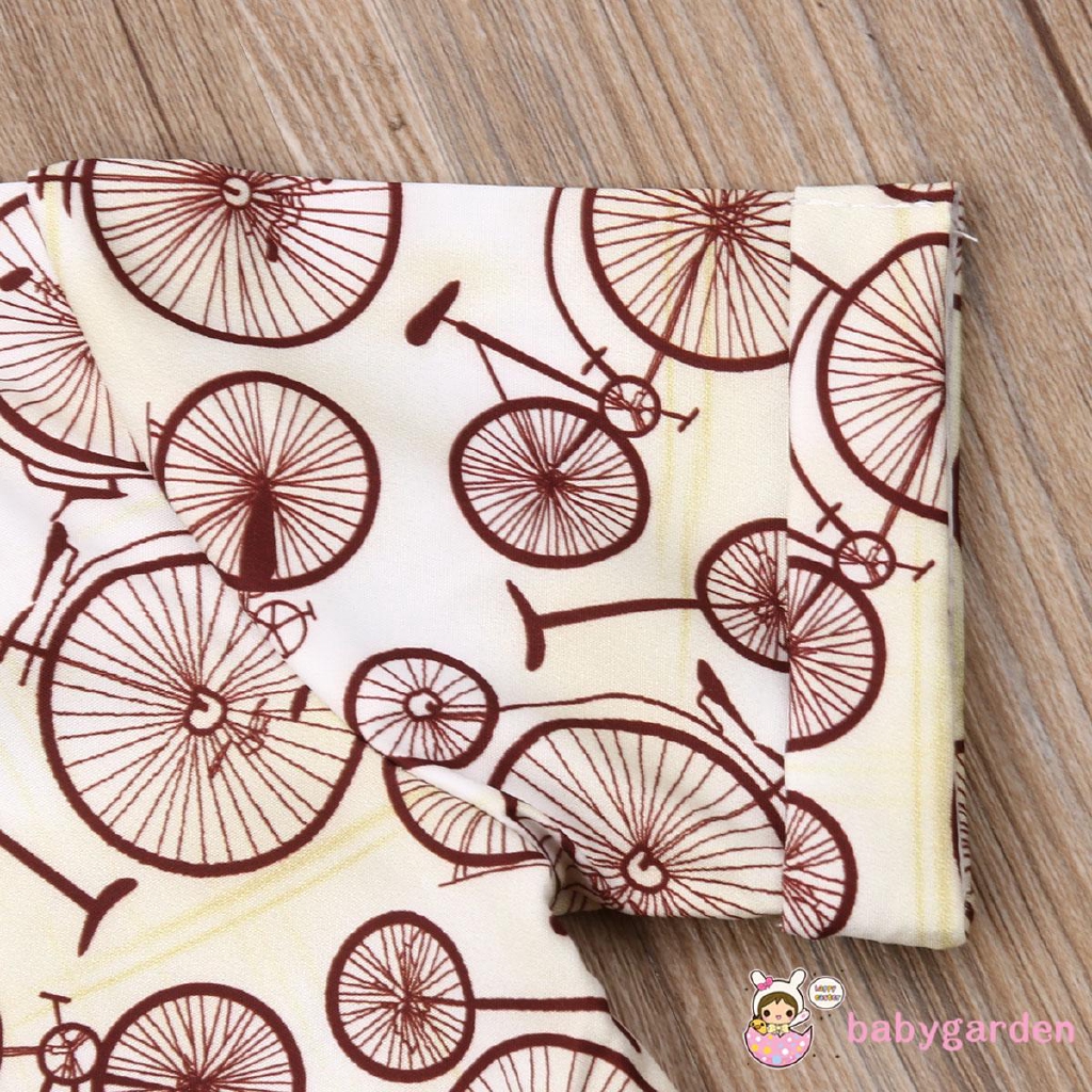 Áo sơ mi ngắn tay + quần short phong cách lịch lãm thời trang cho bé trai