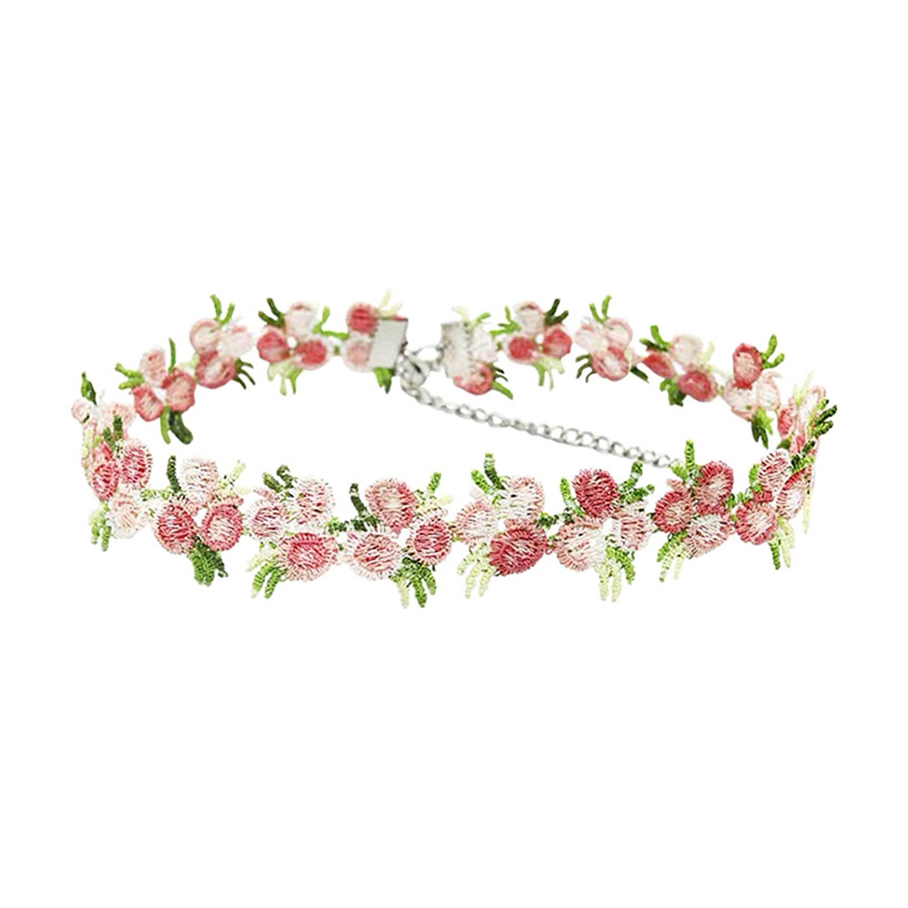 Vòng cổ hình hoa thời trang xinh xắn cho nữ