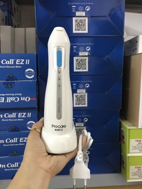 Máy Tăm Nước Cầm Tay Procare A6 & KHD13 - Chính Hãng - BH 12 tháng