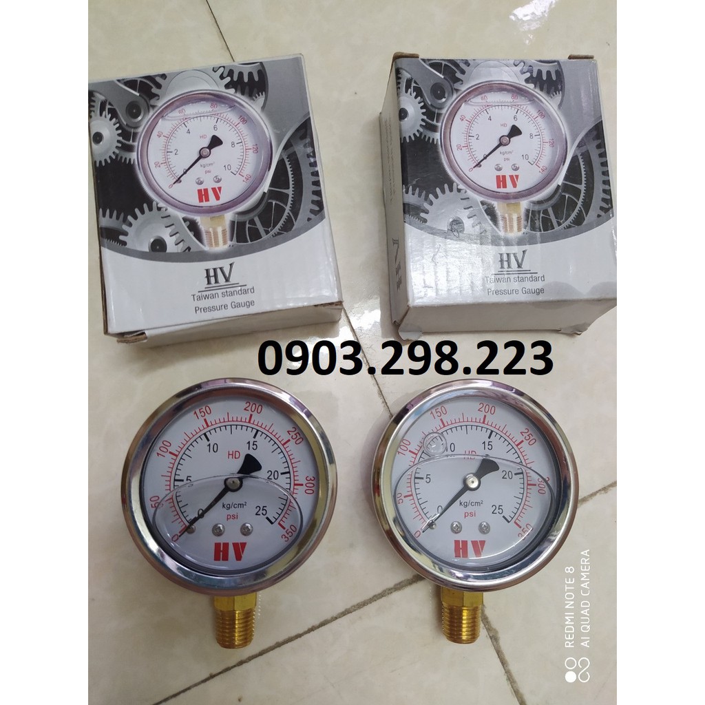 ĐỒNG HỒ ĐO ÁP SUẤT CÓ DẦU LOẠI CHUẨN