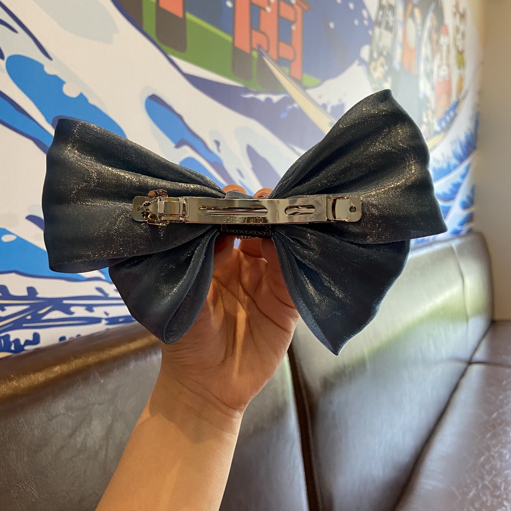 Kẹp Tóc Hình Nơ Lớn Dễ Thương
