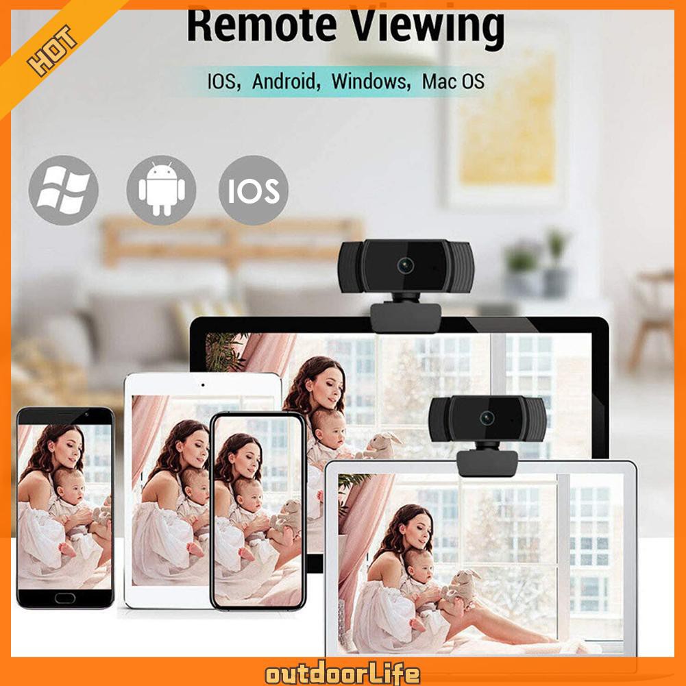 Webcam Usb 2.0 Xoay Được 12mp Cho Máy Tính | BigBuy360 - bigbuy360.vn