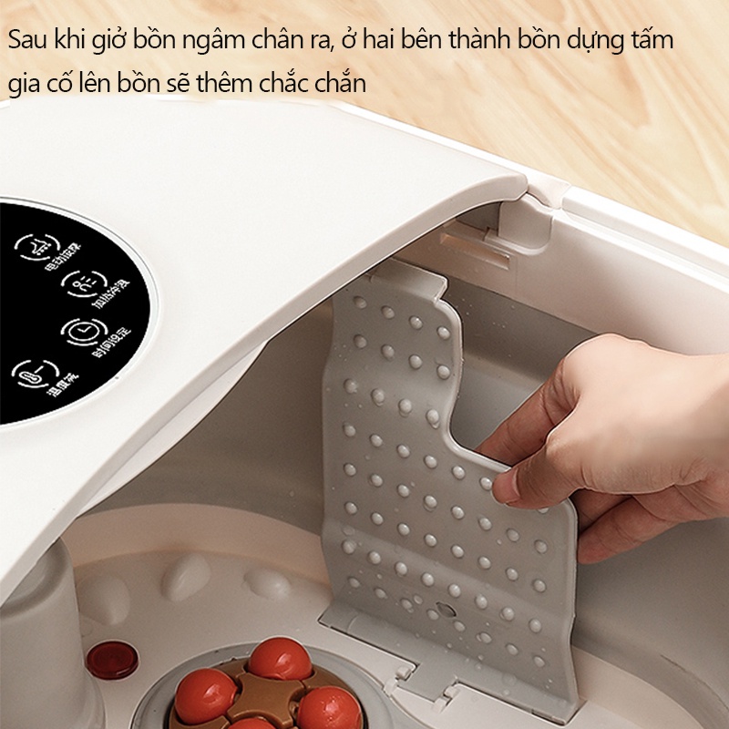 Máy massage lòng bàn chân tự động Máy massage dùng tại nhà Xoa bóp các huyệt vị phần lòng bàn chân-FU223