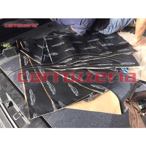 Miếng dán cách âm chống ồn cao cấp CARROZZERIA dành cho xe ô tô