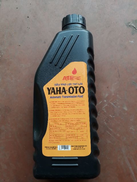 Dầu trợ lực tay lái, dầu số