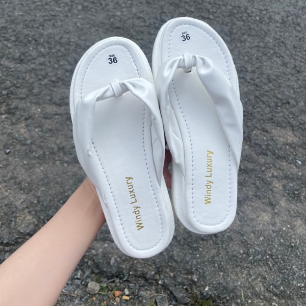 Dép quai kẹp đế thấp siêu xinh MS24