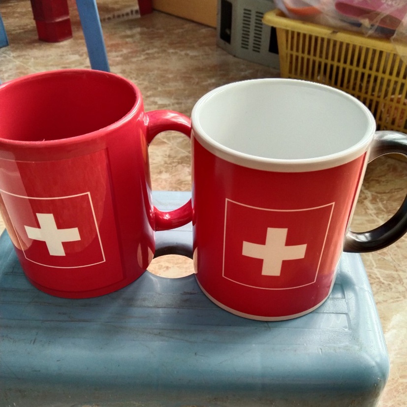 Ly sứ  đổi màu/Huyền Ảo IN HÌNH THEO YÊU CẦU