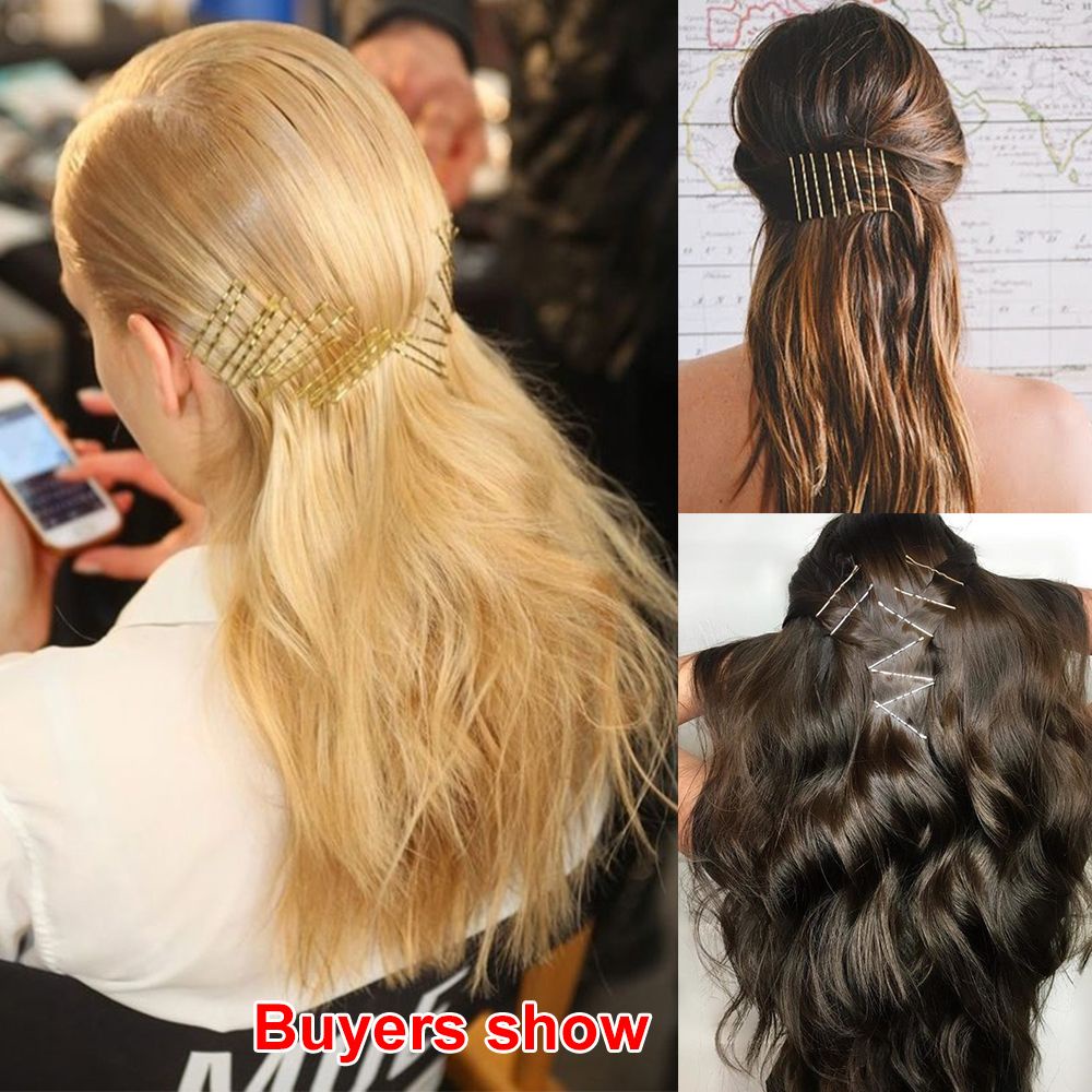 Set 24 Kẹp Tóc Tạo Kiểu Thời Trang Cho Nữ