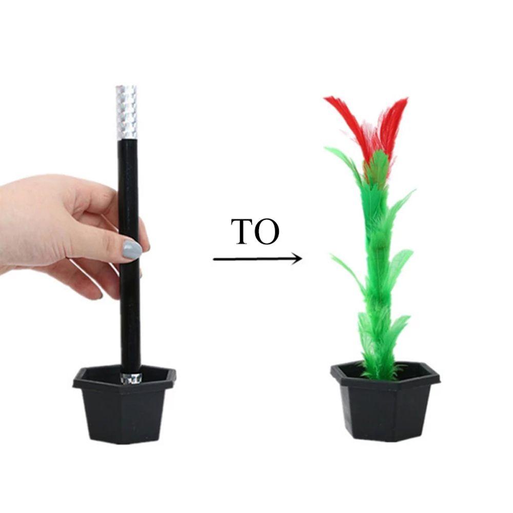 Cây Gậy Ảo Thuật Làm Ảo Thuật Hoa Độc Đáo Cho Người Lớn