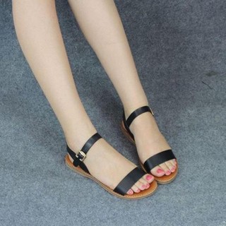 ( Sales T8 ) Sandal quai ngang bản nhỏ 😍 . 2020
