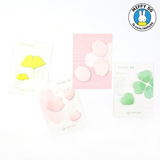 Giấy Note/ Đánh dấu CÁNH HOA MAY MẮN