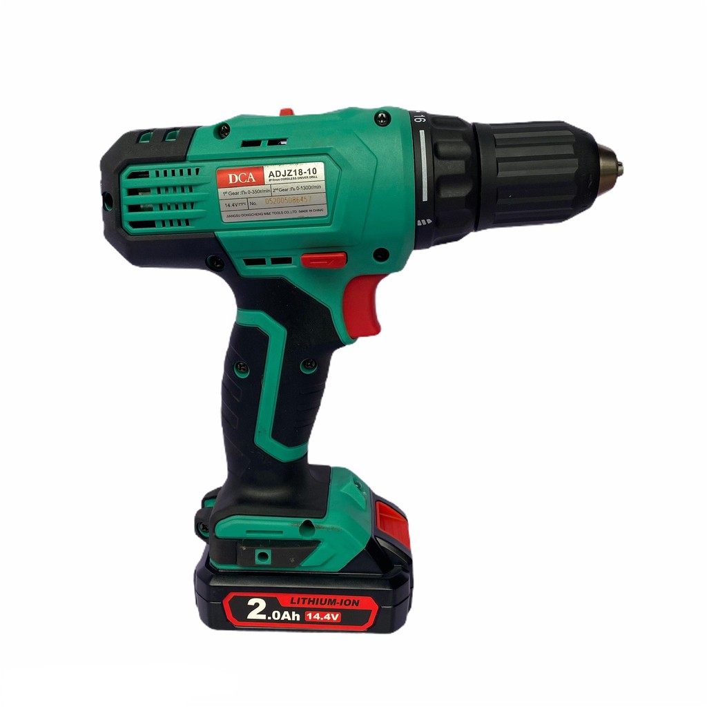 Máy khoan Pin Kim Khí Dung Anh, máy bắn vít pin 14.4V DCA  ADJZ18-10 chính hãng bảo hành 12 tháng
