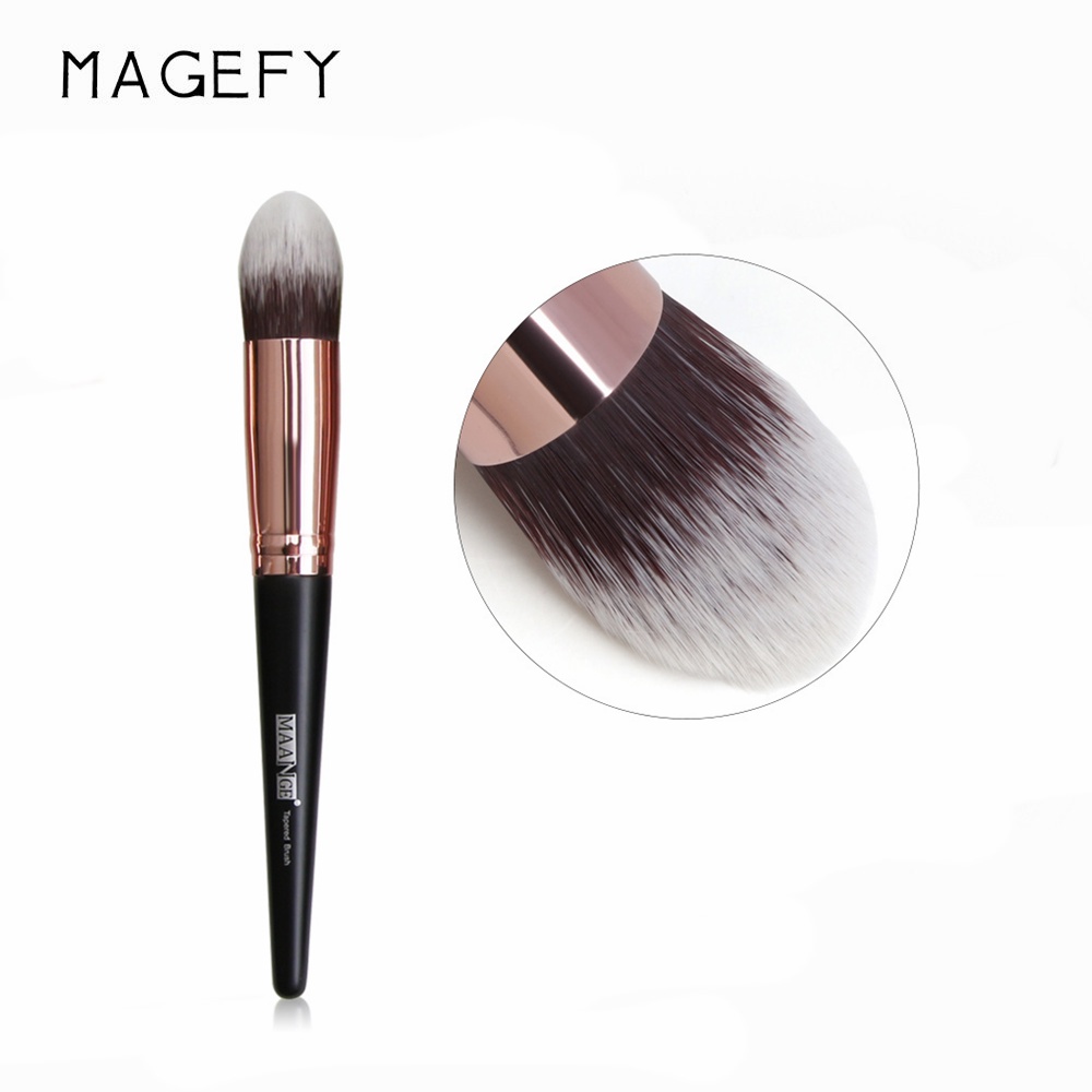 Cọ trang điểm MAGEFY đánh nền đầu nhọn