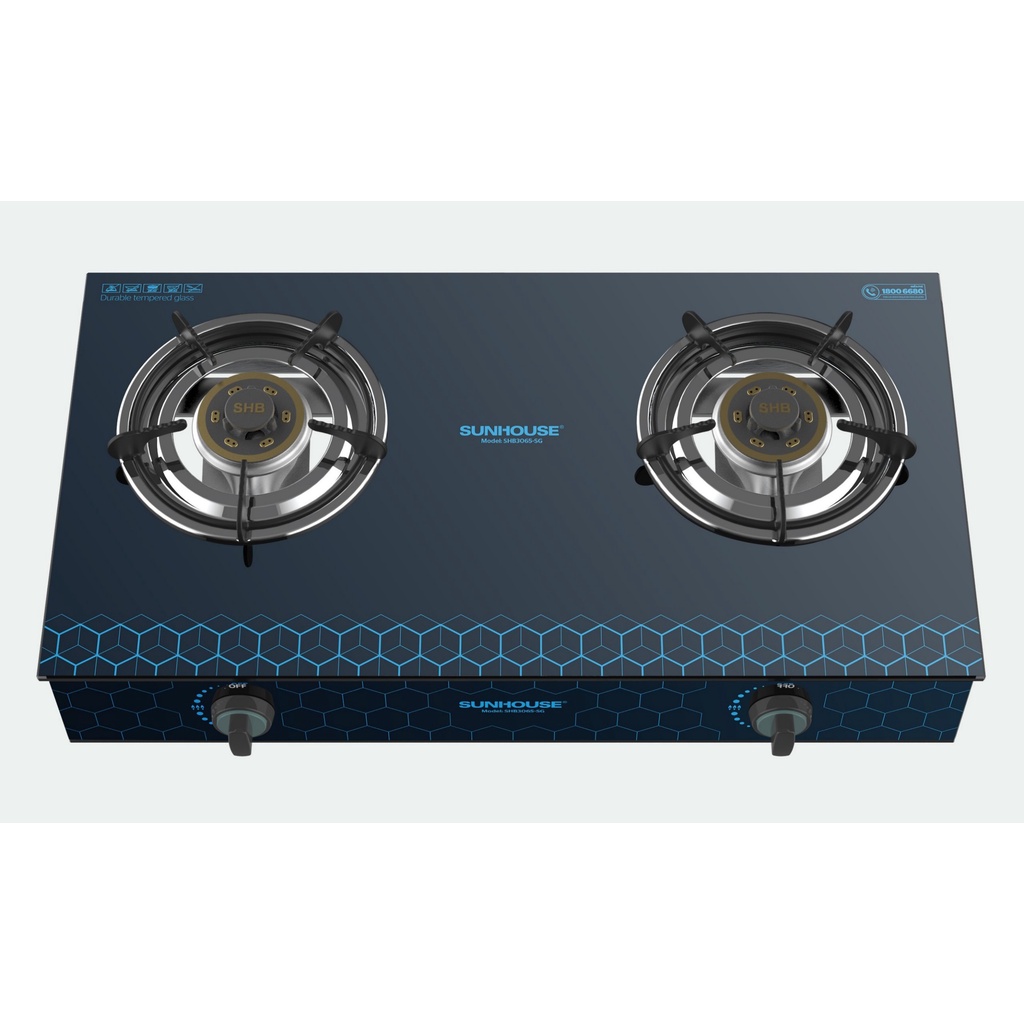 Bếp Gas Dương Kính Sunhouse SHB3065-SG