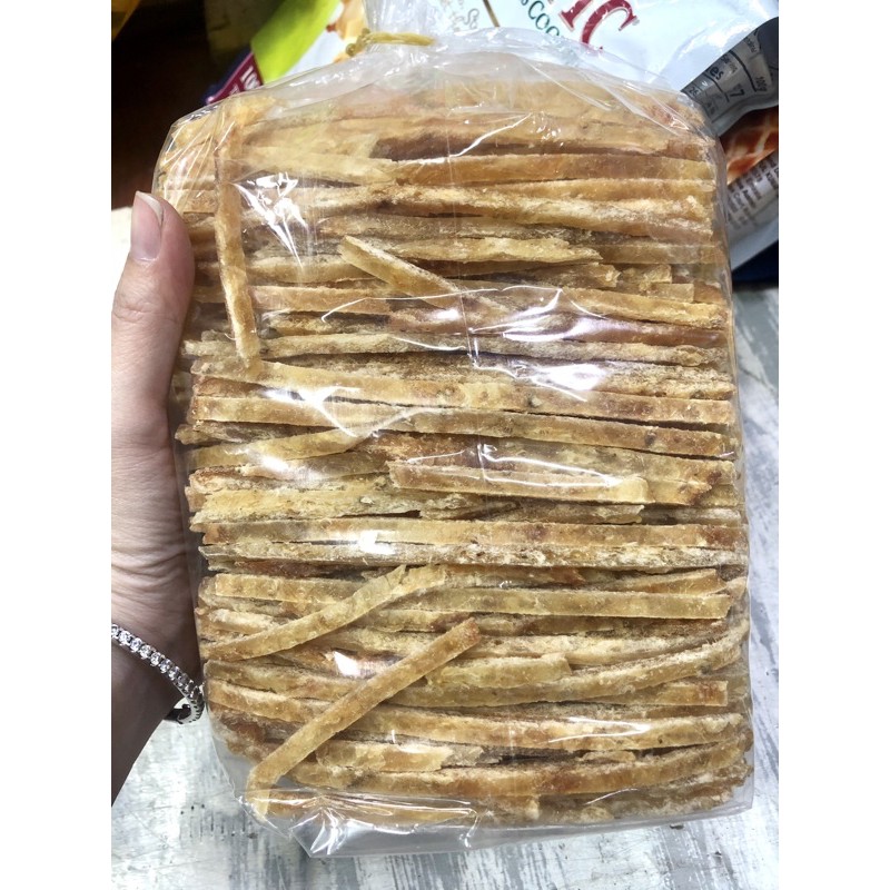 Khô cá thiều nướng dạng sợi loại 1