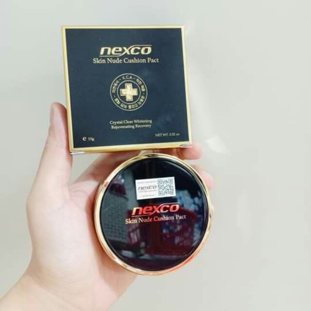 Phấn Nước Trang Điểm Nexco Dấu Hoàn Hảo Cao Cấp 15g