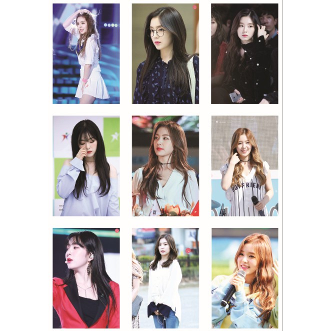 Lomo card ảnh thành viên RED VELVET IRENE full 45 ảnh
